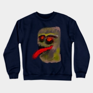 Blah Crewneck Sweatshirt